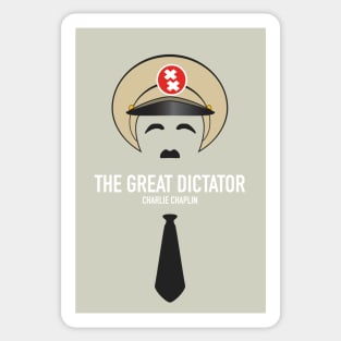 The Great Dictator Sticker